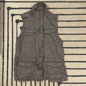 Max Jeans Cargo Vest